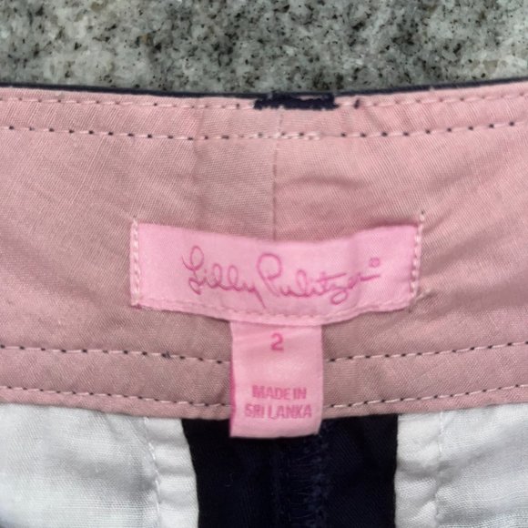 Lilly Pulitzer Shorts Size 2 - Picture 3 of 3
